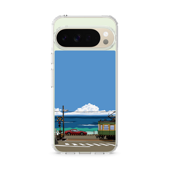 Slim Protection Case［ Studio Alec Shonan Story - Enoden and Ferrari 328GT ］