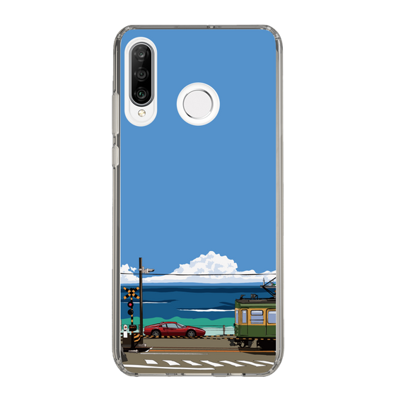 Slim Protection Case［ Studio Alec Shonan Story - Enoden and Ferrari 328GT ］