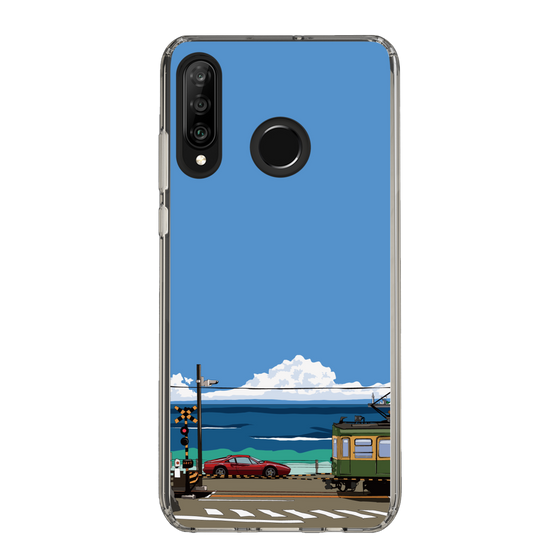 Slim Protection Case［ Studio Alec Shonan Story - Enoden and Ferrari 328GT ］
