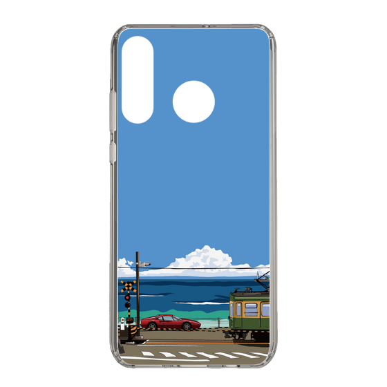 Slim Protection Case［ Studio Alec Shonan Story - Enoden and Ferrari 328GT ］