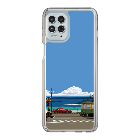 Slim Protection Case［ Studio Alec Shonan Story - Enoden and Ferrari 328GT ］
