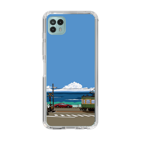 Slim Protection Case［ Studio Alec Shonan Story - Enoden and Ferrari 328GT ］