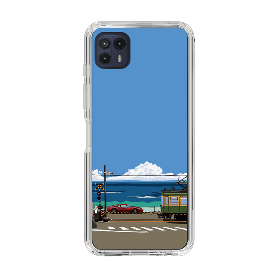 Slim Protection Case［ Studio Alec Shonan Story - Enoden and Ferrari 328GT ］
