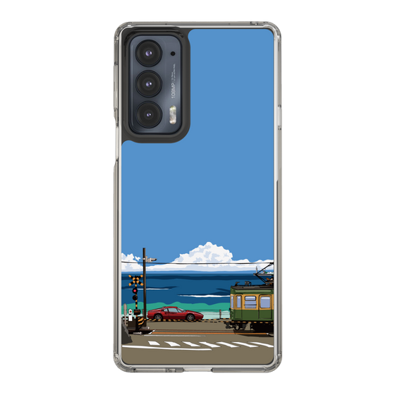 Slim Protection Case［ Studio Alec Shonan Story - Enoden and Ferrari 328GT ］