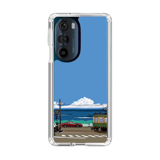 Slim Protection Case［ Studio Alec Shonan Story - Enoden and Ferrari 328GT ］