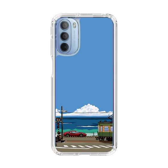 Slim Protection Case［ Studio Alec Shonan Story - Enoden and Ferrari 328GT ］
