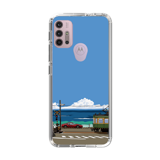 Slim Protection Case［ Studio Alec Shonan Story - Enoden and Ferrari 328GT ］
