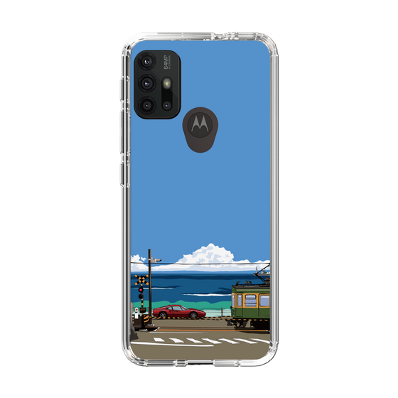 Slim Protection Case［ Studio Alec Shonan Story - Enoden and Ferrari 328GT ］