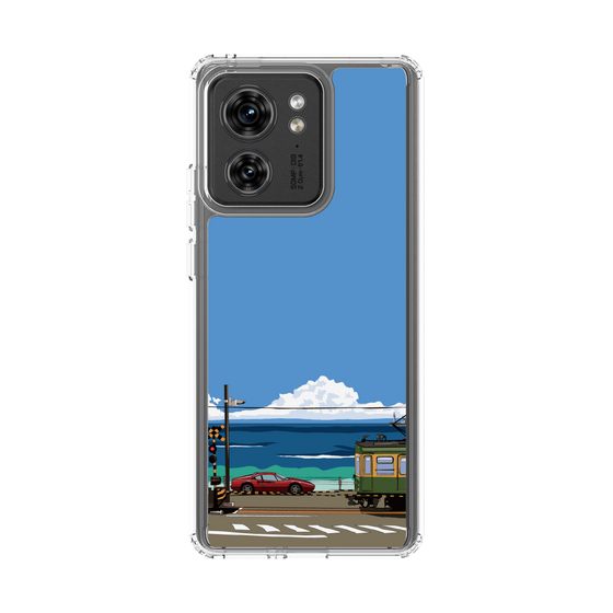 Slim Protection Case［ Studio Alec Shonan Story - Enoden and Ferrari 328GT ］