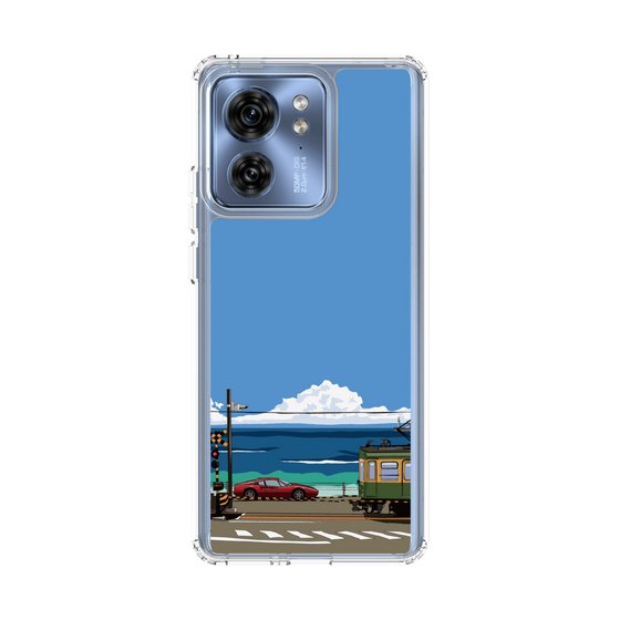 Slim Protection Case［ Studio Alec Shonan Story - Enoden and Ferrari 328GT ］