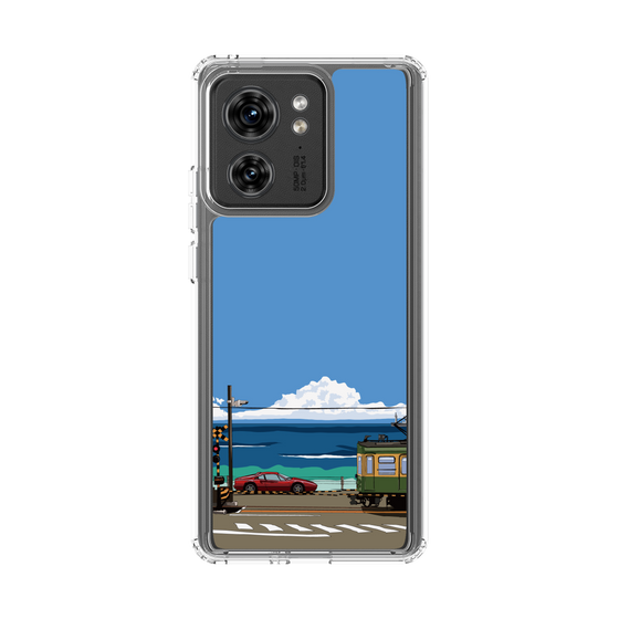 Slim Protection Case［ Studio Alec Shonan Story - Enoden and Ferrari 328GT ］