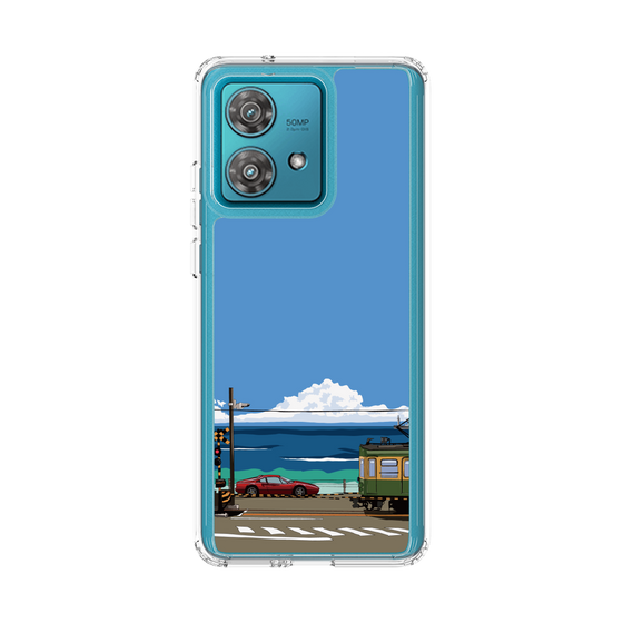 Slim Protection Case［ Studio Alec Shonan Story - Enoden and Ferrari 328GT ］