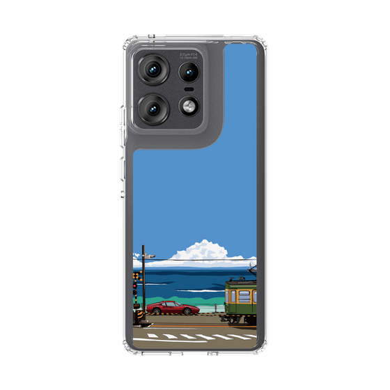 Slim Protection Case［ Studio Alec Shonan Story - Enoden and Ferrari 328GT ］