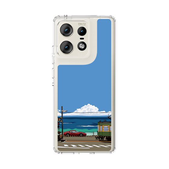 Slim Protection Case［ Studio Alec Shonan Story - Enoden and Ferrari 328GT ］