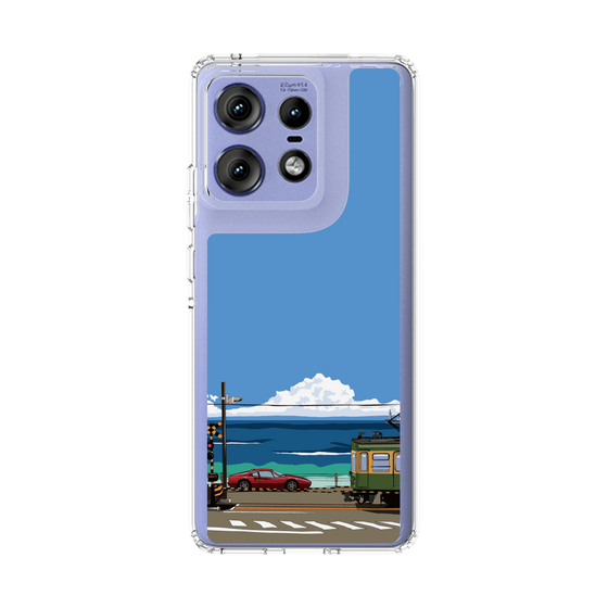 Slim Protection Case［ Studio Alec Shonan Story - Enoden and Ferrari 328GT ］