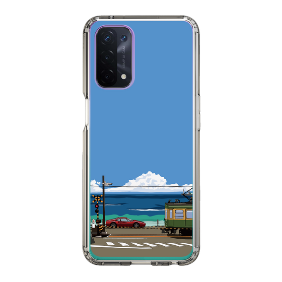 Slim Protection Case［ Studio Alec Shonan Story - Enoden and Ferrari 328GT ］