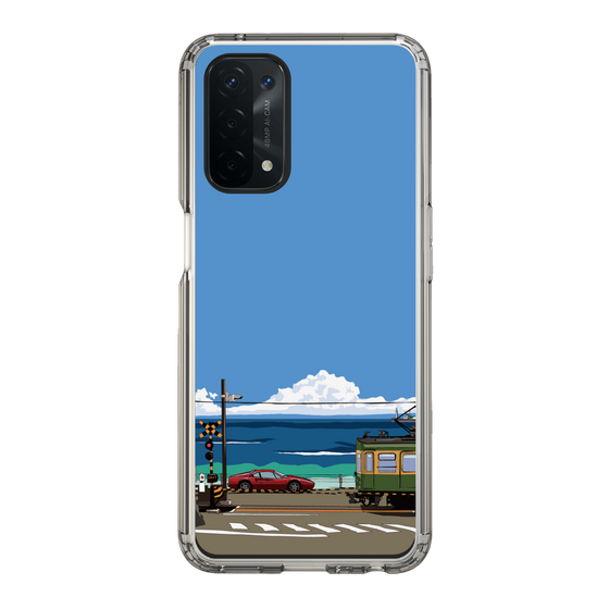 Slim Protection Case［ Studio Alec Shonan Story - Enoden and Ferrari 328GT ］