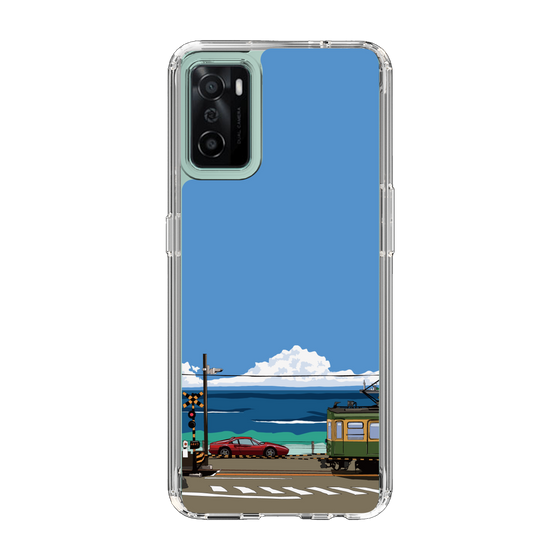 Slim Protection Case［ Studio Alec Shonan Story - Enoden and Ferrari 328GT ］