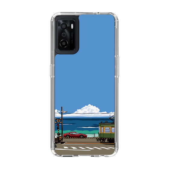 Slim Protection Case［ Studio Alec Shonan Story - Enoden and Ferrari 328GT ］