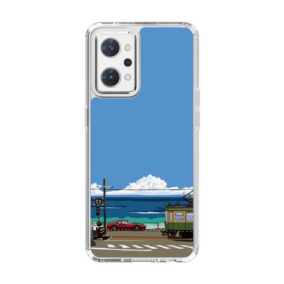 Slim Protection Case［ Studio Alec Shonan Story - Enoden and Ferrari 328GT ］