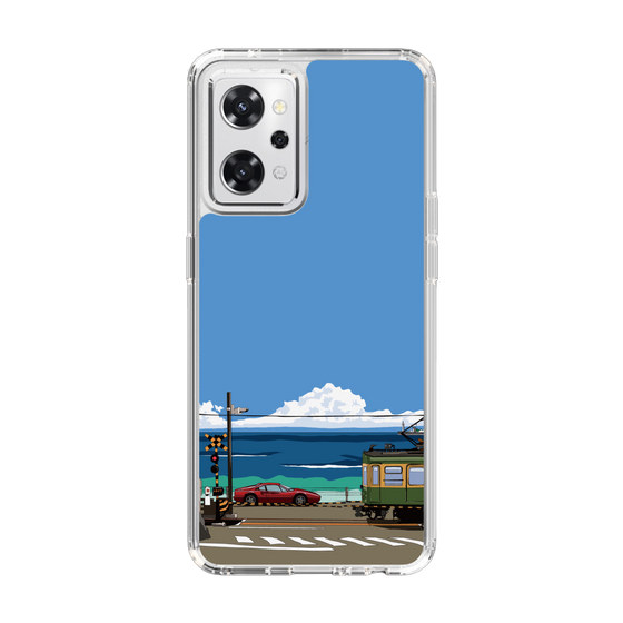 Slim Protection Case［ Studio Alec Shonan Story - Enoden and Ferrari 328GT ］
