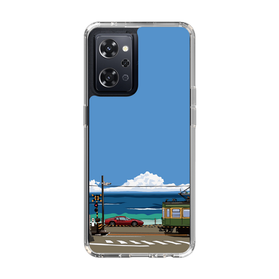 Slim Protection Case［ Studio Alec Shonan Story - Enoden and Ferrari 328GT ］