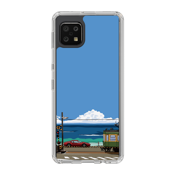 Slim Protection Case［ Studio Alec Shonan Story - Enoden and Ferrari 328GT ］