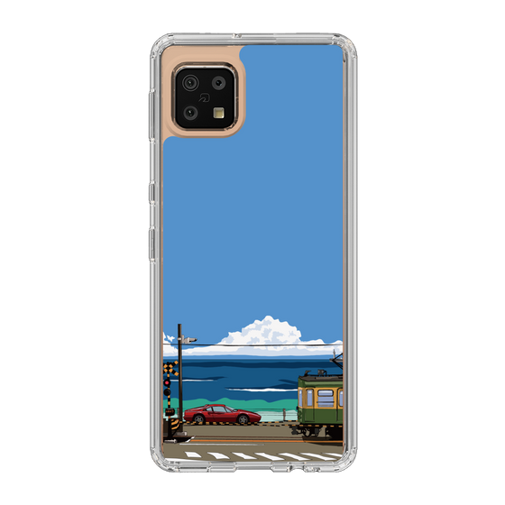 Slim Protection Case［ Studio Alec Shonan Story - Enoden and Ferrari 328GT ］
