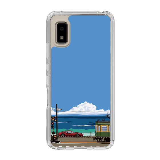 Slim Protection Case［ Studio Alec Shonan Story - Enoden and Ferrari 328GT ］