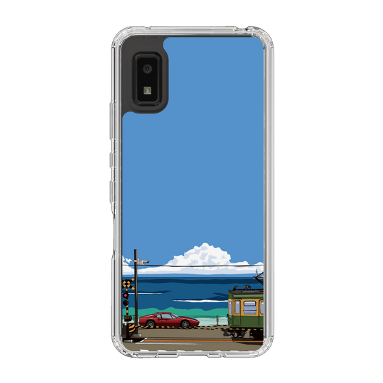 Slim Protection Case［ Studio Alec Shonan Story - Enoden and Ferrari 328GT ］
