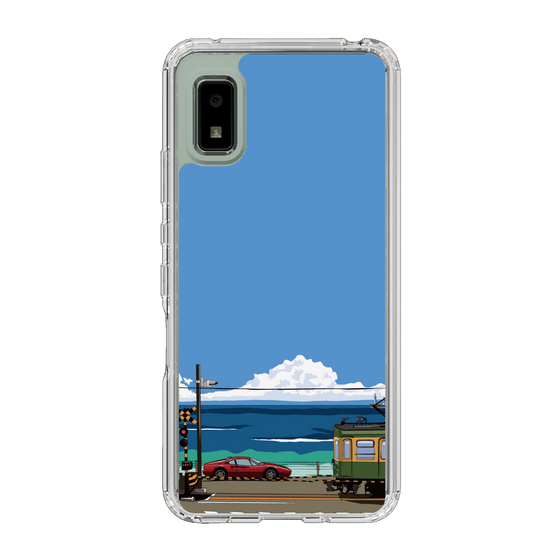 Slim Protection Case［ Studio Alec Shonan Story - Enoden and Ferrari 328GT ］