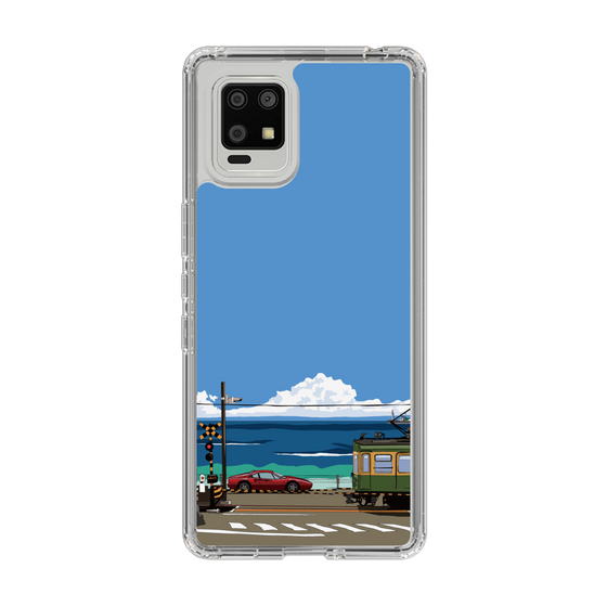 Slim Protection Case［ Studio Alec Shonan Story - Enoden and Ferrari 328GT ］