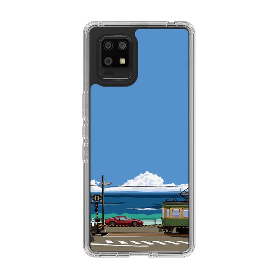 Slim Protection Case［ Studio Alec Shonan Story - Enoden and Ferrari 328GT ］