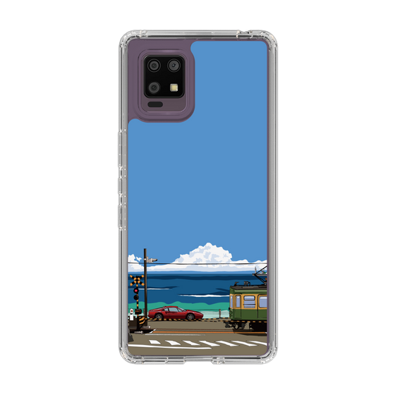 Slim Protection Case［ Studio Alec Shonan Story - Enoden and Ferrari 328GT ］