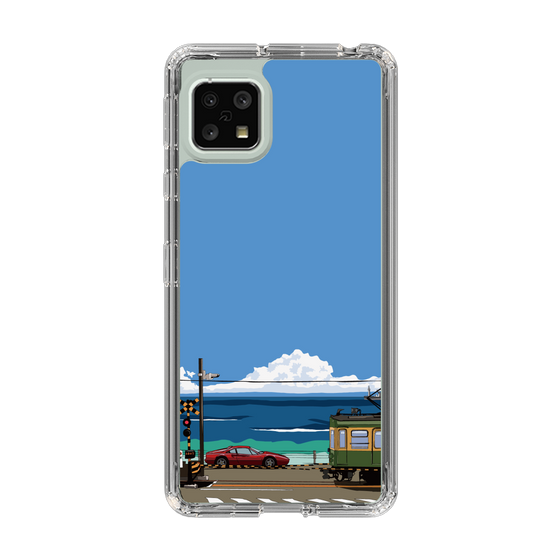 Slim Protection Case［ Studio Alec Shonan Story - Enoden and Ferrari 328GT ］