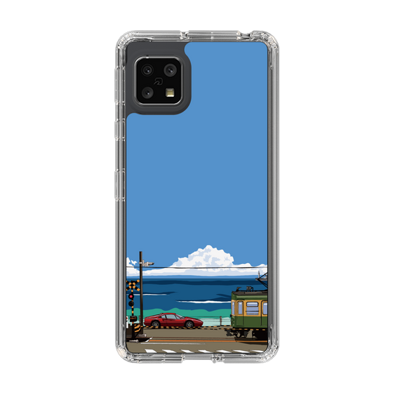 Slim Protection Case［ Studio Alec Shonan Story - Enoden and Ferrari 328GT ］