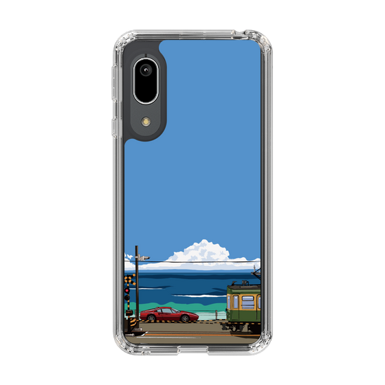 Slim Protection Case［ Studio Alec Shonan Story - Enoden and Ferrari 328GT ］