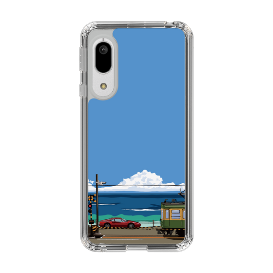 Slim Protection Case［ Studio Alec Shonan Story - Enoden and Ferrari 328GT ］