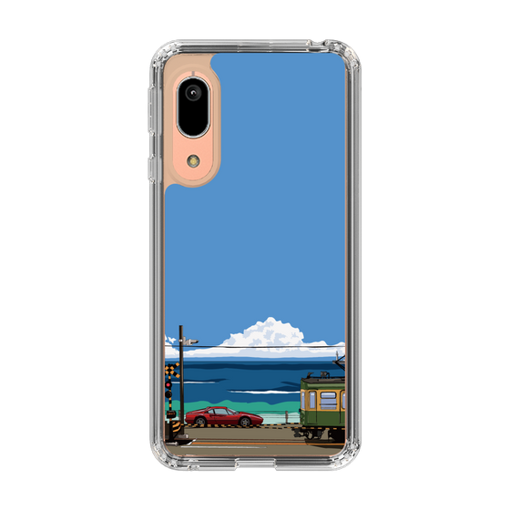 Slim Protection Case［ Studio Alec Shonan Story - Enoden and Ferrari 328GT ］