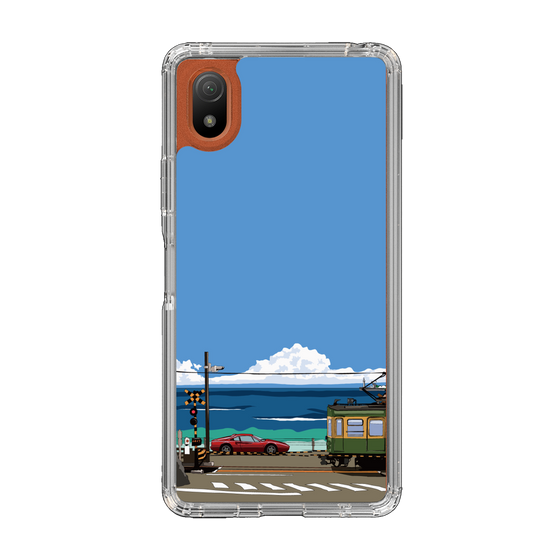 Slim Protection Case［ Studio Alec Shonan Story - Enoden and Ferrari 328GT ］