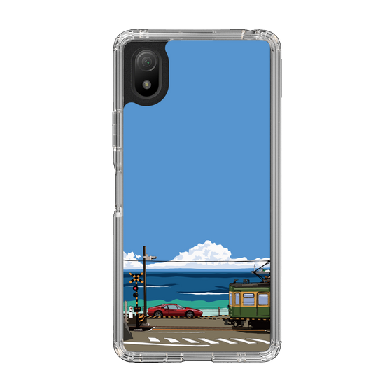 Slim Protection Case［ Studio Alec Shonan Story - Enoden and Ferrari 328GT ］