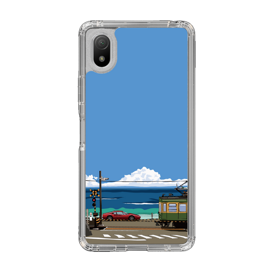 Slim Protection Case［ Studio Alec Shonan Story - Enoden and Ferrari 328GT ］