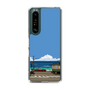 Slim Protection Case［ Studio Alec Shonan Story - Enoden and Ferrari 328GT ］