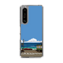 Slim Protection Case［ Studio Alec Shonan Story - Enoden and Ferrari 328GT ］