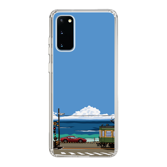 Slim Protection Case［ Studio Alec Shonan Story - Enoden and Ferrari 328GT ］