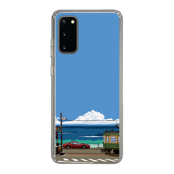 Slim Protection Case［ Studio Alec Shonan Story - Enoden and Ferrari 328GT ］