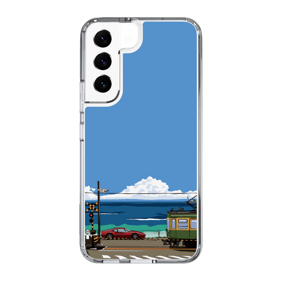 Slim Protection Case［ Studio Alec Shonan Story - Enoden and Ferrari 328GT ］