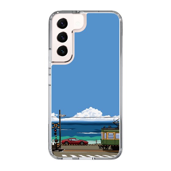 Slim Protection Case［ Studio Alec Shonan Story - Enoden and Ferrari 328GT ］