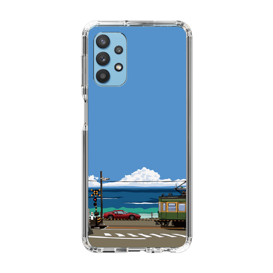 Slim Protection Case［ Studio Alec Shonan Story - Enoden and Ferrari 328GT ］