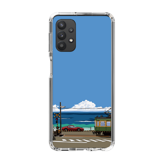 Slim Protection Case［ Studio Alec Shonan Story - Enoden and Ferrari 328GT ］